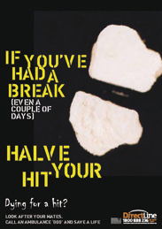 'If you've had a break, halve your hit'