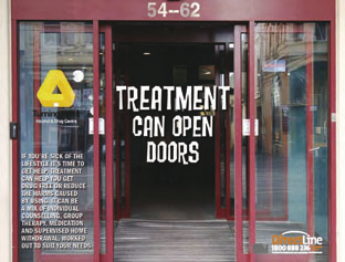 'Treatment can open doors'