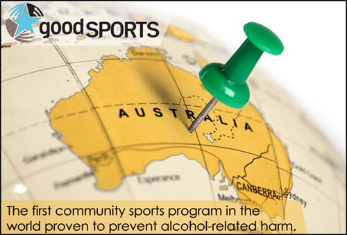 Good Sports web site illustration linking to featured study