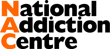 National Addiction Centre web site. Opens new window